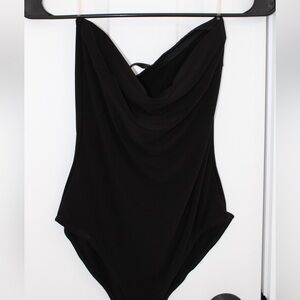 Lux Black Women's Bodysuit